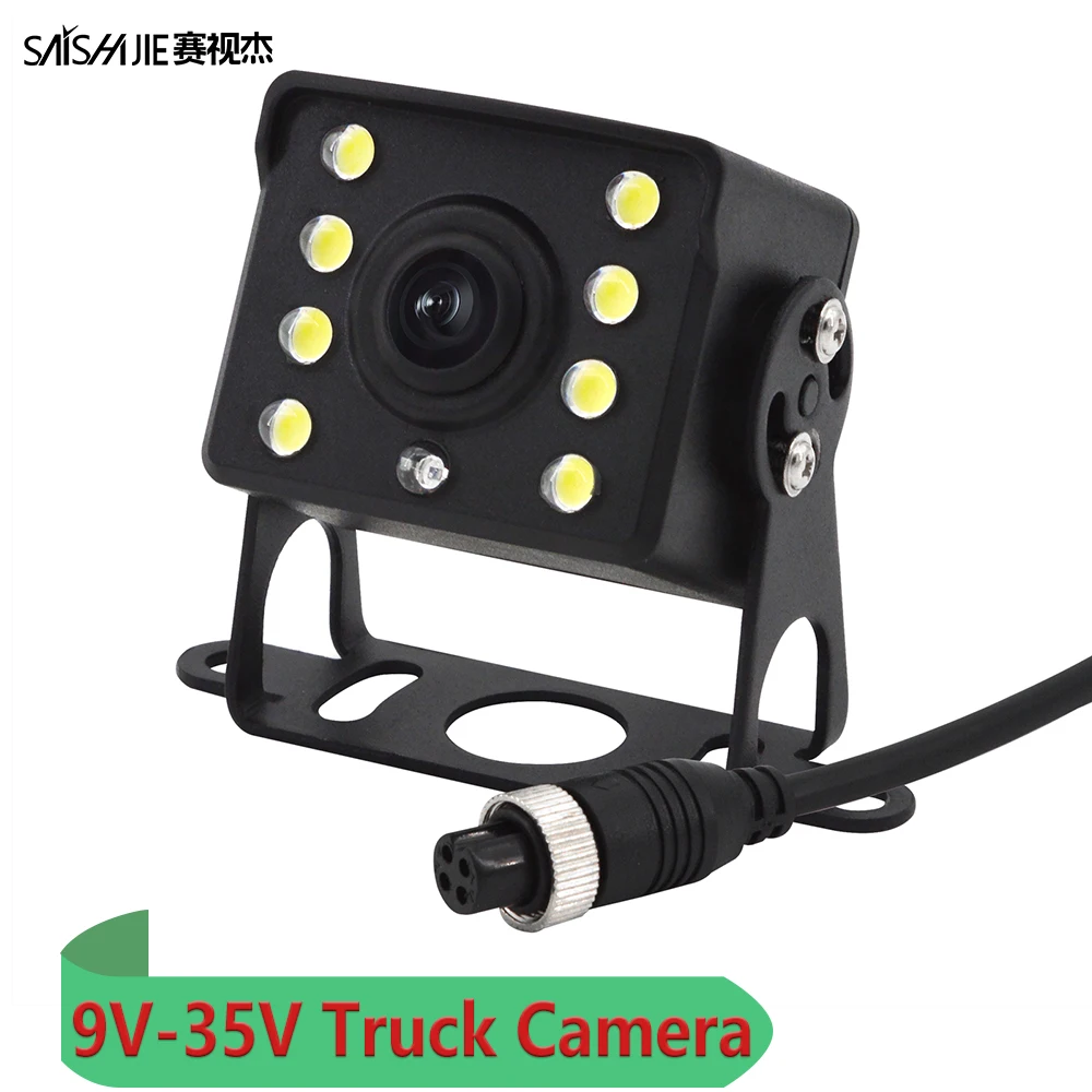 

Car Rear View Camera IR Night Vision Waterproof for Car Bus Truck Van Trailer Heavy Duty Vehicle Camera Parking Backup System