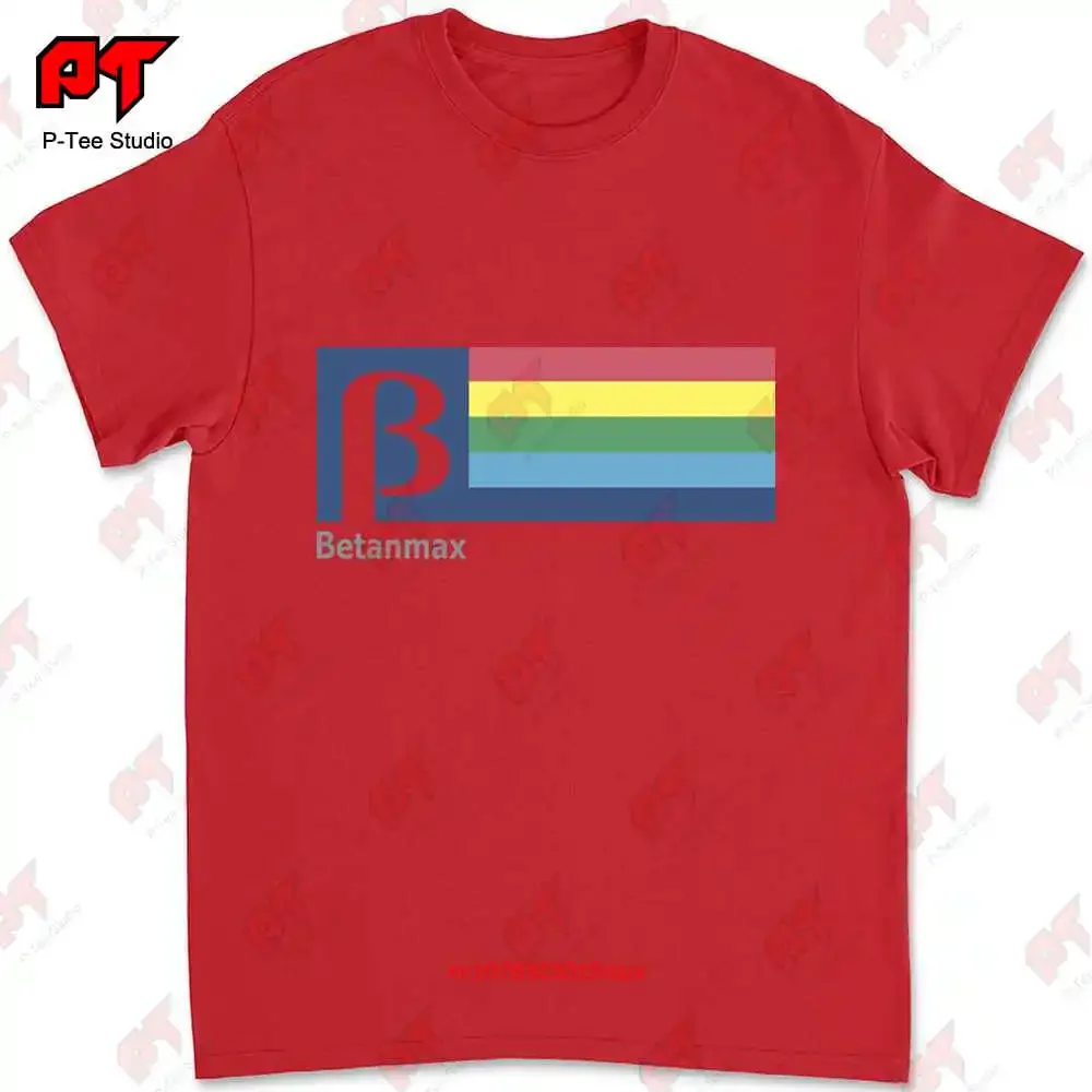 Betamax Video Casette Format 1980'S The Eighties T-shirt 8UWG image 4