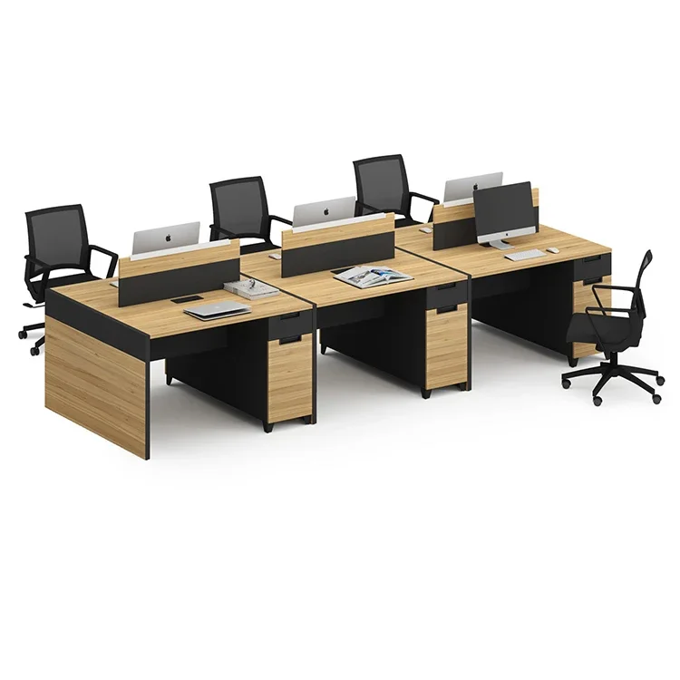 Modern Office Furniture Working Station Computer Desk For USA Market