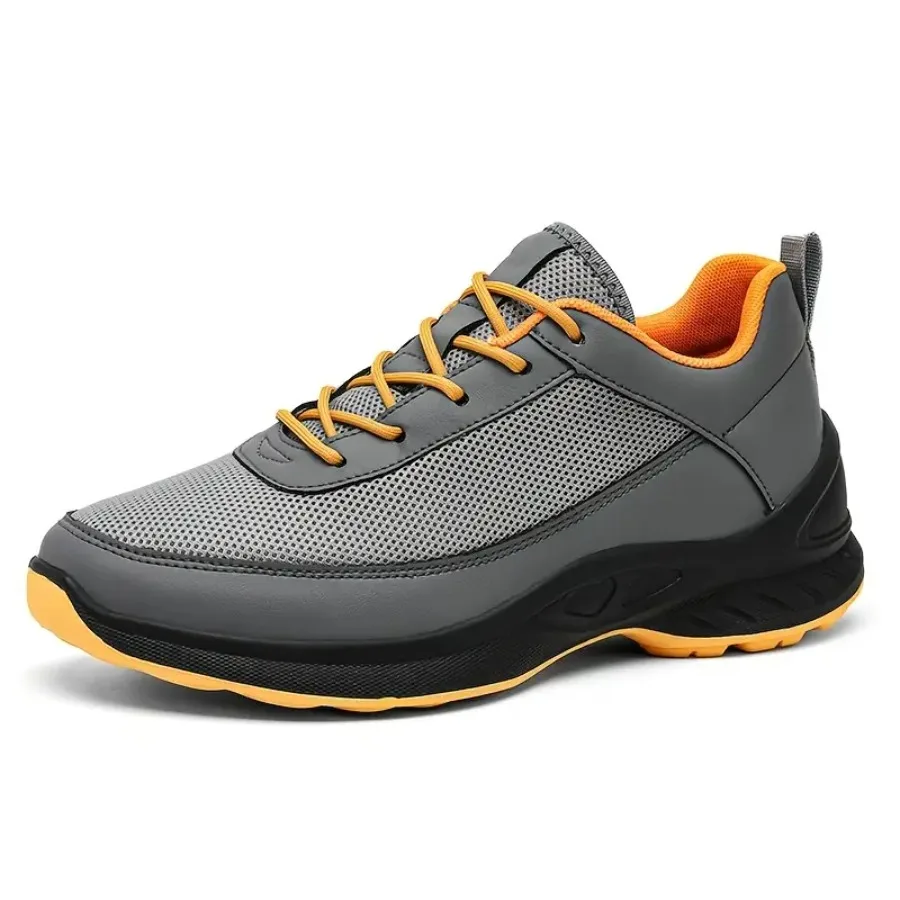

Summer Breathable Mesh Invisible 2.36inch Height-Increasing Men's Shoes Thick Sole Versatile Casual Sports Outdoor Fashion Tren