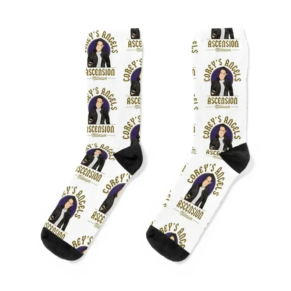 

Corey Feldman Socks loose Toe sports Sports kawaii Socks Ladies Men's hiking sport Run Women's Socks Men's
