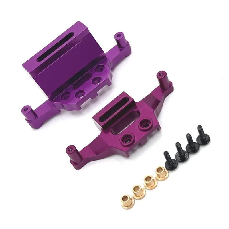 

MJX 20208 JJRC C8811 RC 1/20 Металлические детали для обновления автомобиля с дистанционным управлением, детали для передних и задних рамок амортизатора