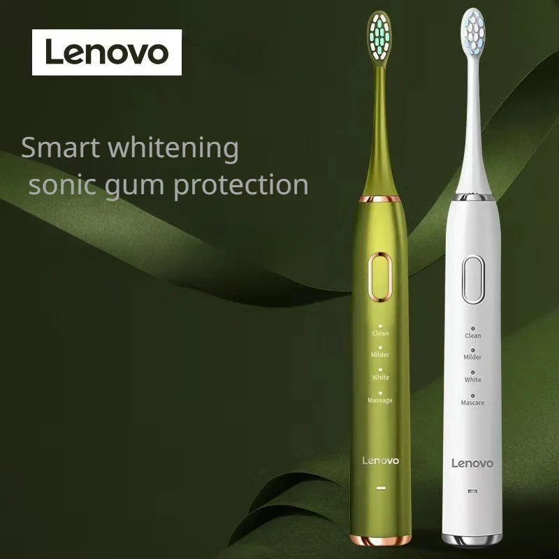 

Lenovo electric toothbrush sonic adult male and female fully automatic rechargeable student couple set electric toothbrush