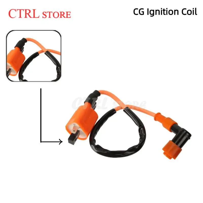 Ignition Coil System Unit – Perfect Match for GY6 50/60/80/100/125/150CC ATV, Quad, Pit Bike, Kymco Scooter & Moped