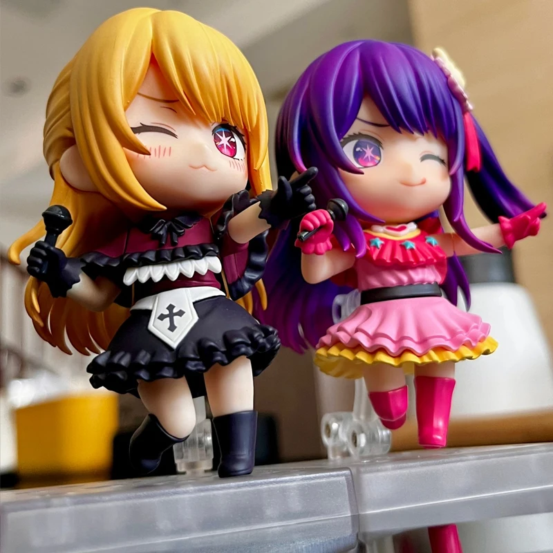 ของแท้ในสต็อก Gsc Nendoron [Oshi No Ko] โฮชิโนะ ไอ โฮชิโนะ รุบิ โมเดลแอคชั่น ของสะสม ของตกแต่งโต๊ะทำงาน ของขวัญ