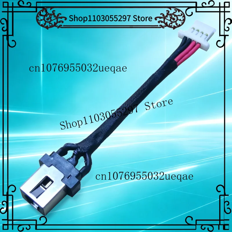 Alternate for Xiaoxin‑14 2019 S340‑14ILL S340‑15IWL Power Charging Port Connector