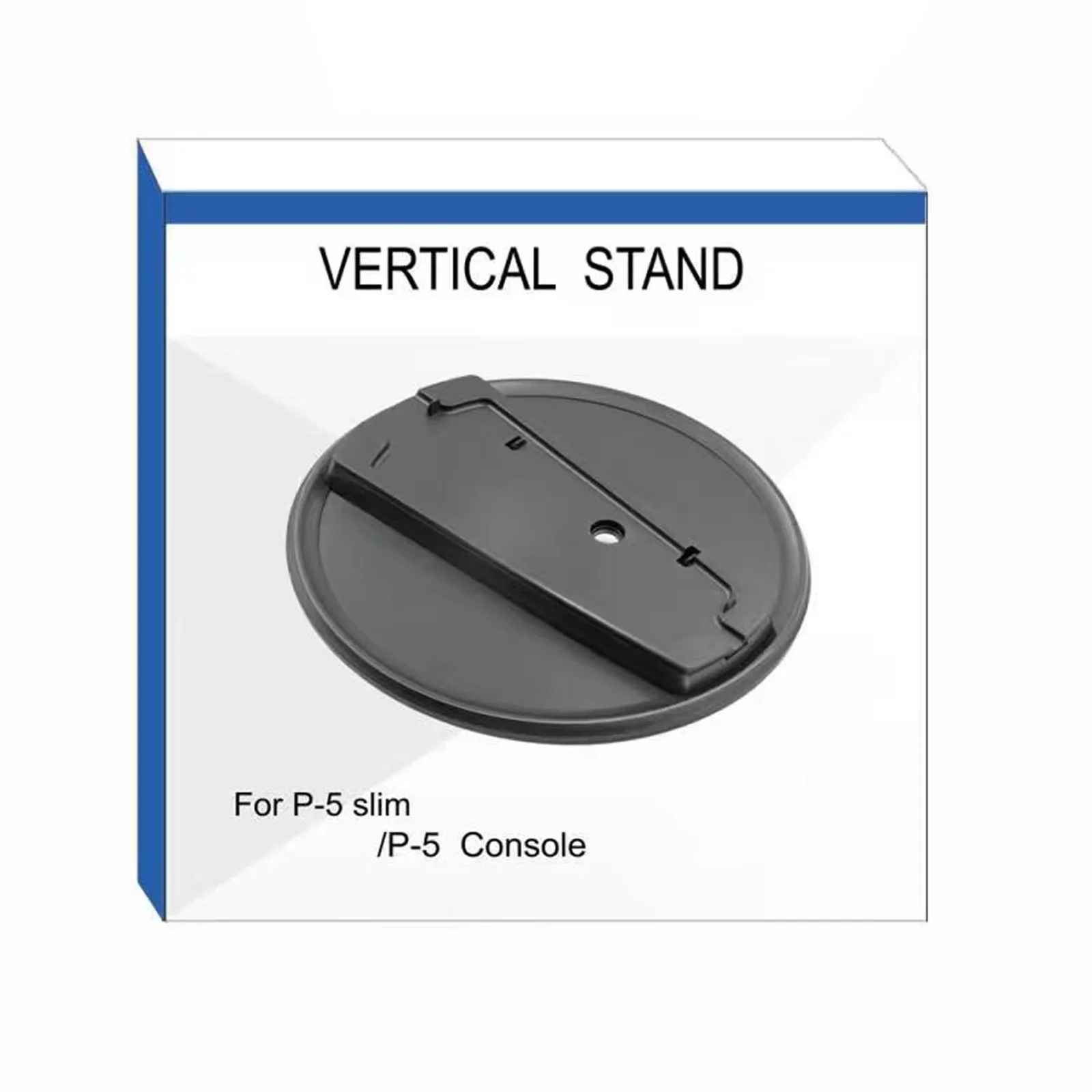 Suporte Vertical Universal Slim para Slim Host, Máquina fina PS4, Base Stand