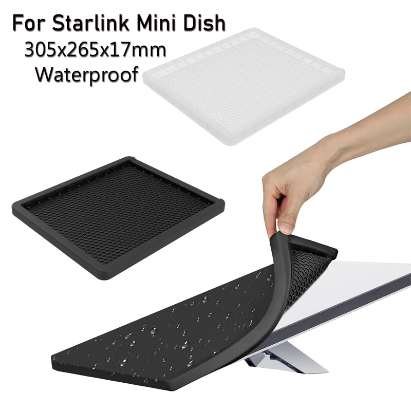

Силиконовый защитный чехол для Starlink Mini, устойчивый к атмосферным воздействиям, пылезащитный, защитный чехол от ударов и падения, Starlink Mini Ac