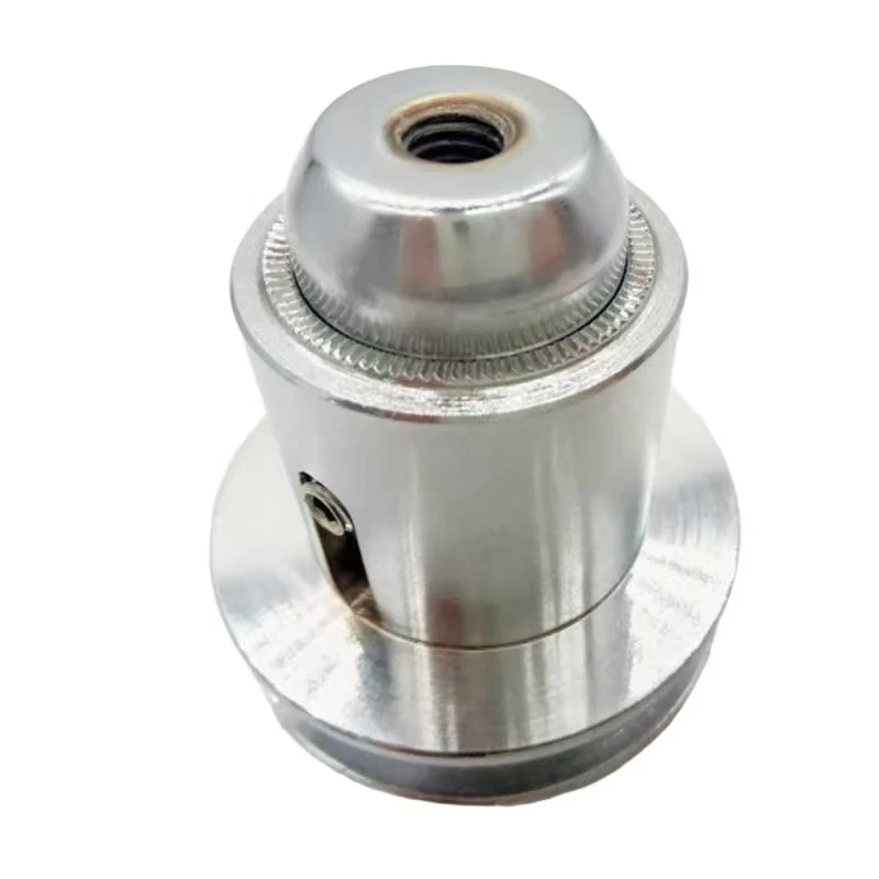 OEM الدقة التصنيع باستخدام الحاسب الآلي الفولاذ المقاوم للصدأ الدقة تشكيله مع البطانات العروة الملولبة #1