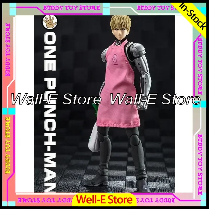 

In Stock GT Model Greattoys One Punch Man Figures Genos Demon Cyborg SHF PVC Action Figure Anime Toys Gift