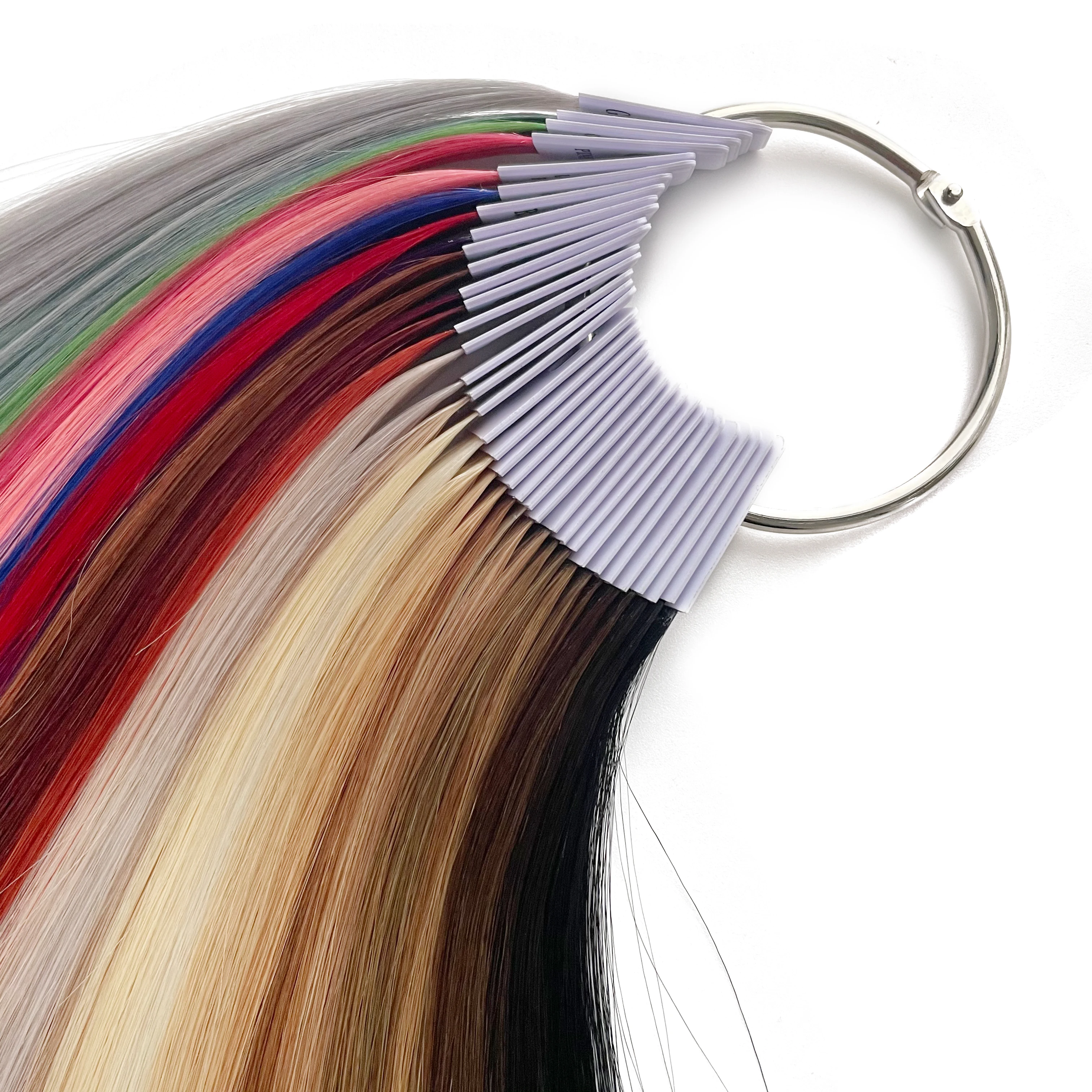 Boymia Hair Color Rings 35 Colors Available Real Natural Human Hair With Mix Color Chart For Professional Salon Dyeing