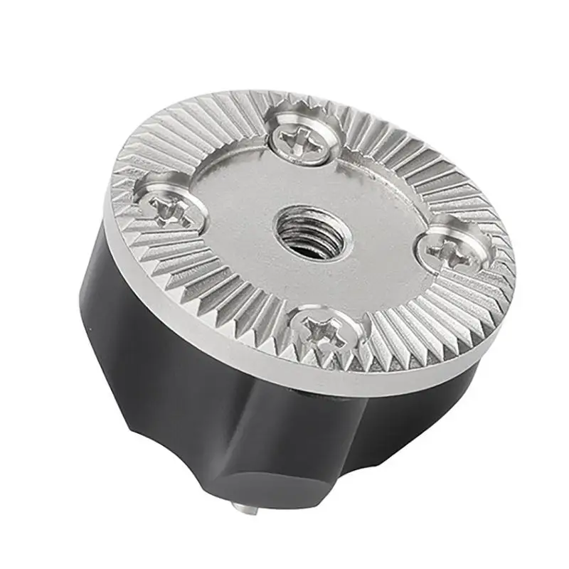 ل DSLR هيكل قفصي الشكل للكاميرا القياسية أري روزيت جبل 1/4 "محول الموضوع المسمار مع M6 أنثى الموضوع ودبابيس تحديد موقع