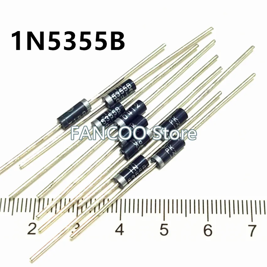 10pcs Original 1N5365B 1N5365 IN5365BTRL IN5365 36V 5W NEW 5Watt Zener Diodes 1N5355B 1N5355 IN5355B 18V CASE17-02 DO-201