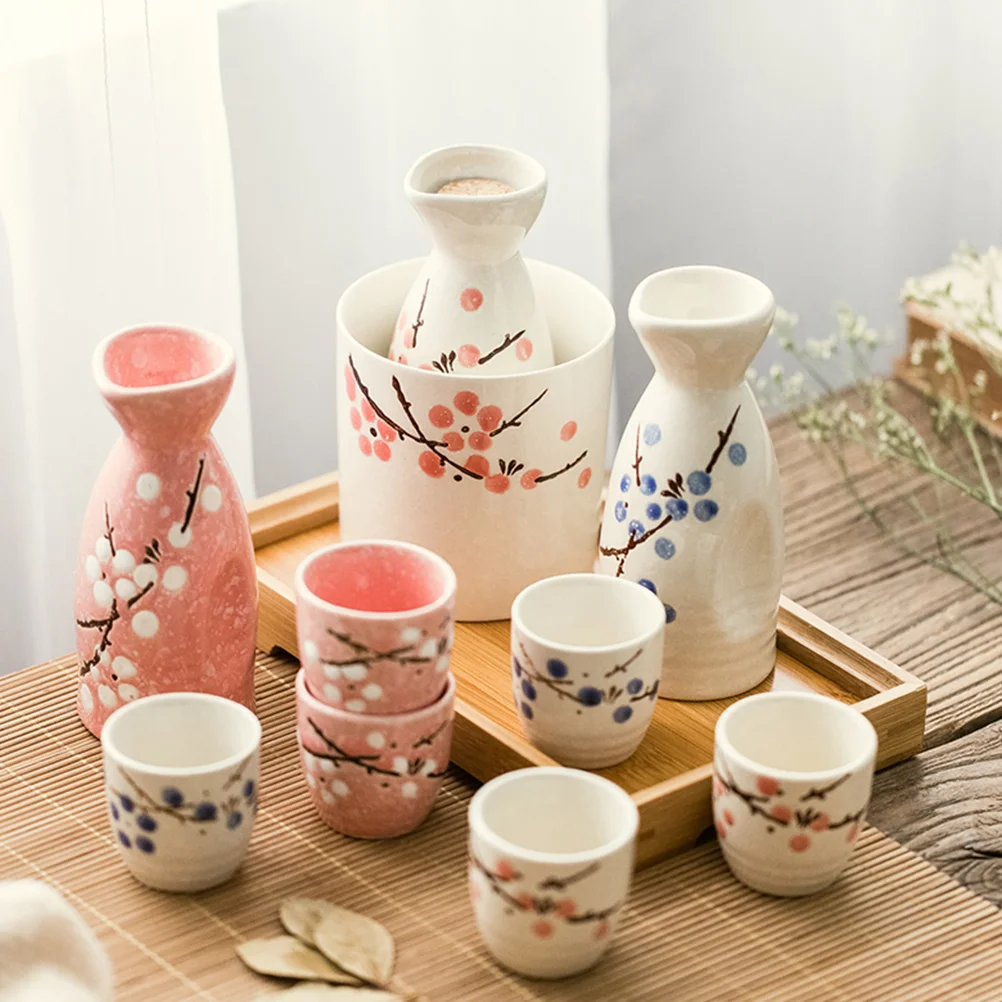 

Bamboo and Wood Tea Tray Teacup Dessert Japanese Style Trays Serving for Teapot Holder Dad