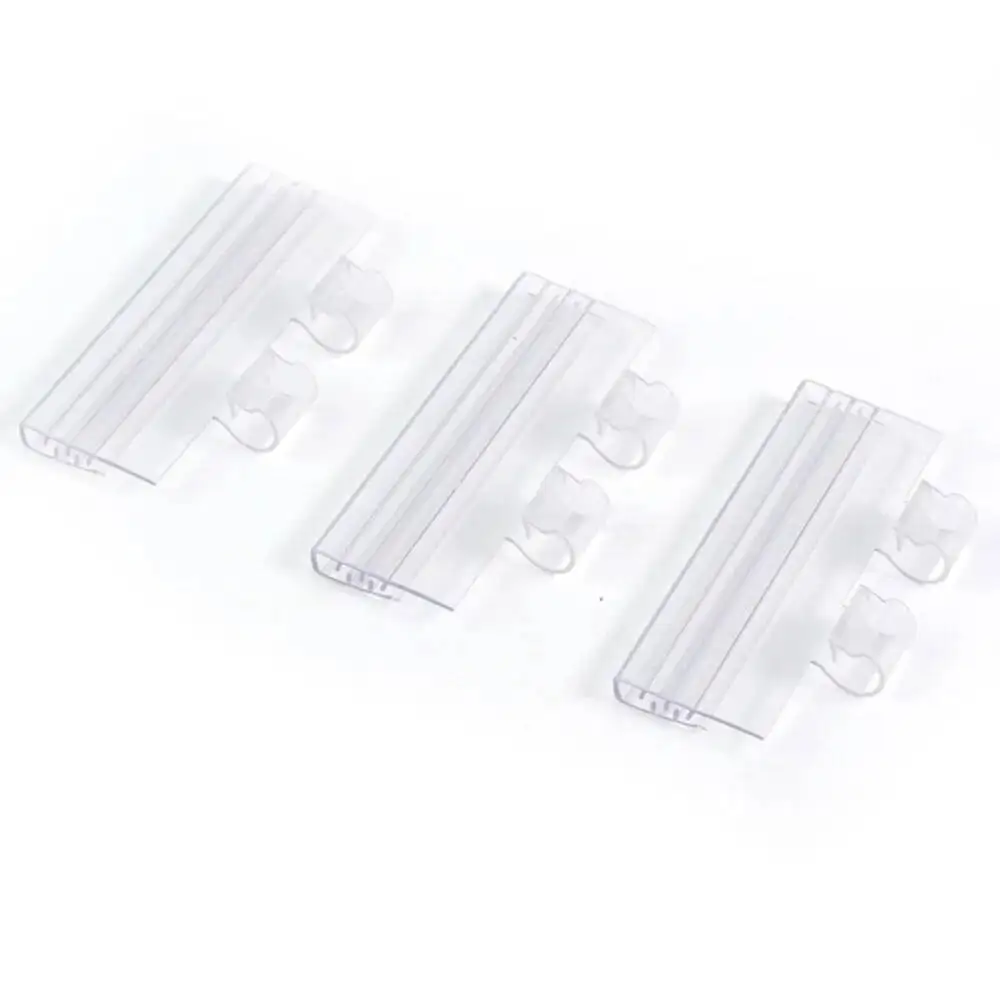 30 Stück PVC Selbstklebende POP-Schilderhalter Supermarkt-Regal Preisschild-Etiketten-Display-Clip – Detail 4