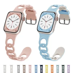 Bracelet en silicone tissé pour Apple Watch, bracelet sport, bracelet à boucle, Ultra, iWatch Series 8, 7, 6, 3, 49mm, 44mm, 40mm, 45mm, 41mm, 38mm, 42mm