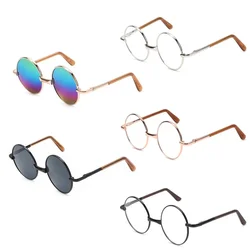 Gafas redondas para muñecas – Accesorio decorativo infantil