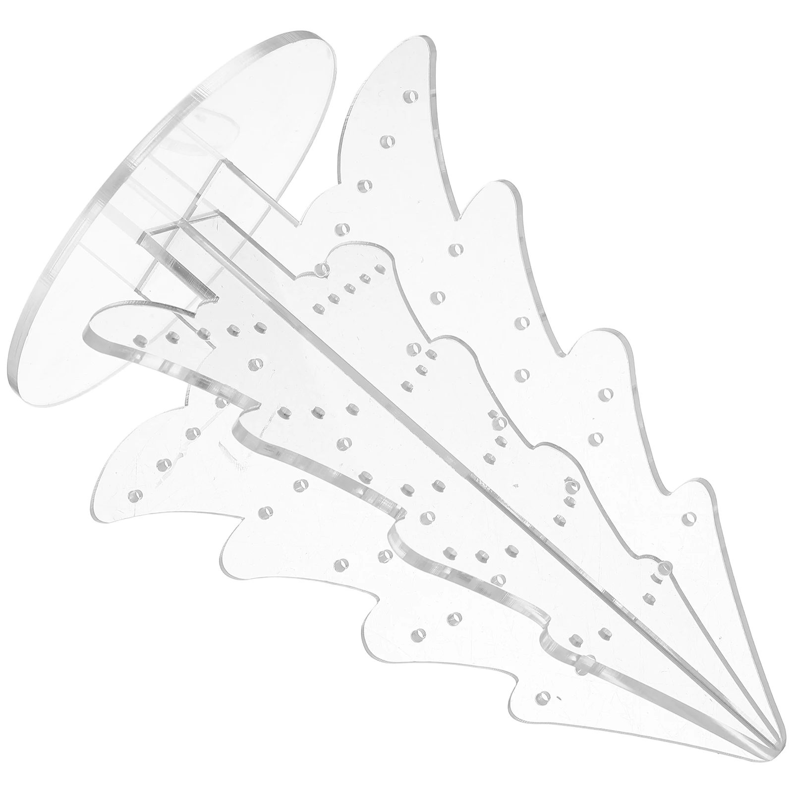 

Christmas Tree Ear Ring Holder Jewelry Display Stand Organizer Earring Storage Rack Tower For Drop Pendant Accessories