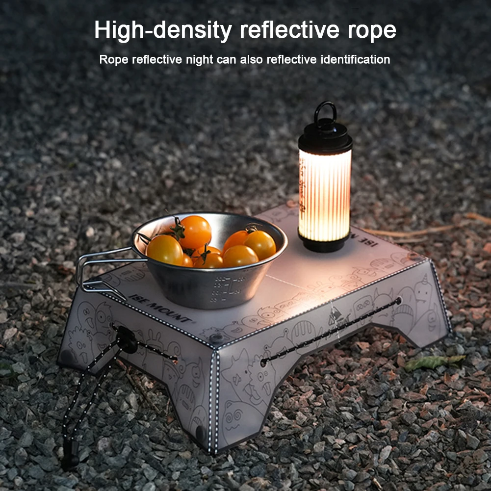 Portable Foldable Mini Camping - đánh giá và giá Camping Cooking Table Foldable