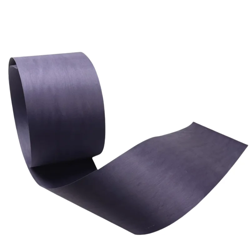 

Dye blue-purple wood veneer Home Accessories sheet (without non-woven fabric)L:250cm*180*0.5MM