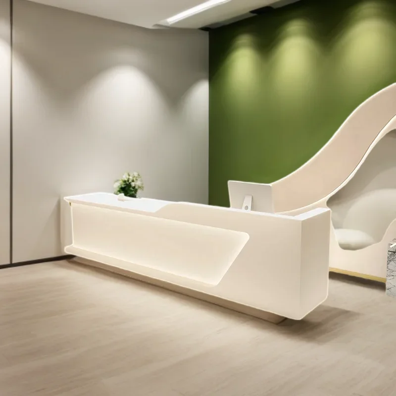 

Pulpito Reception Desks Counter Beauty Salon Customer Center Atril Tables Front Desk Office Furniture Receptions Professional
