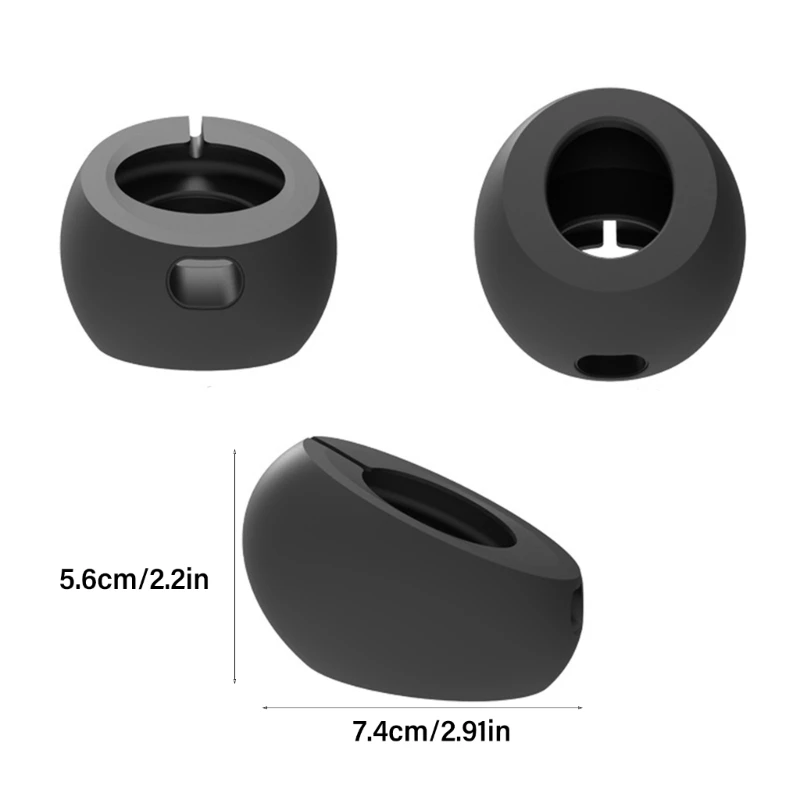 保護ソフトシリコン充電器ホルダーサポートスタンドラック充電プラットフォーム第 3 世代ウェルネスリング、旅行オフィスドロップシップ用