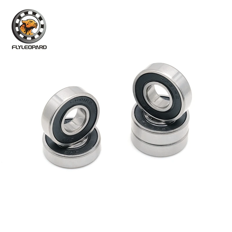 16001RS 12*28*7(mm) 1PCS bearing ABEC-1 16001ZZ 16001 2RS Rubber Sealing Type Chrome Steel Deep Groove Bearing