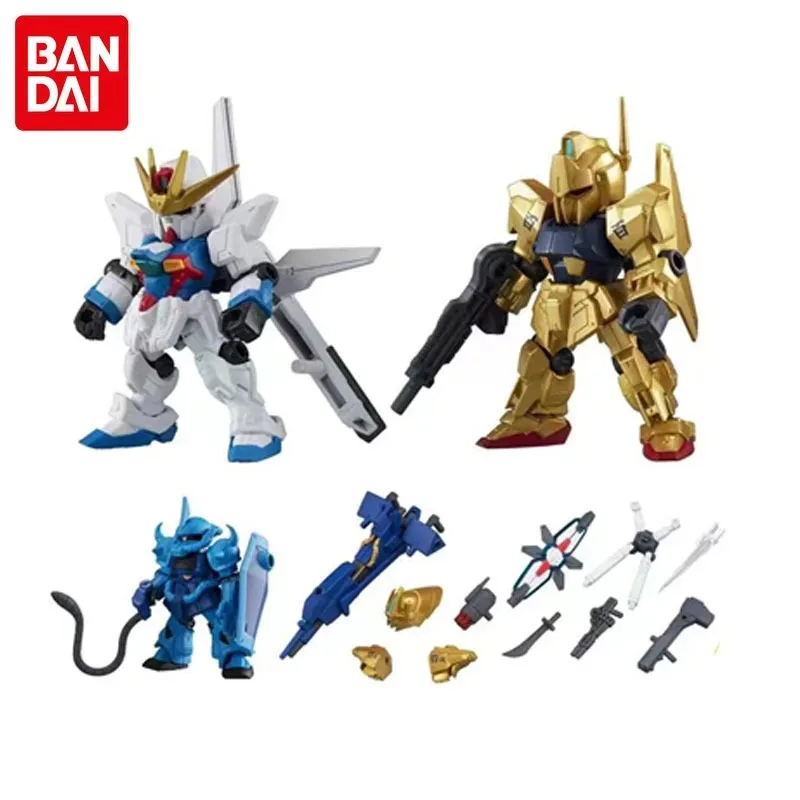 

Bandai Original Gashapon GUNDAM Anime Figure MOBILE SUIT ENSEMBLE 11 Action Figure Toys for Boys Girls Kids Gift
