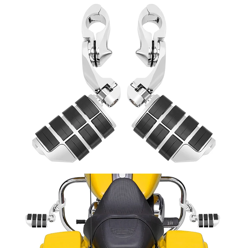 

Колышки для двигателя мотоцикла 1-1/4 дюйма, короткие регулируемые, для Harley, Honda, Kawasaki, Suzuki, Yamaha