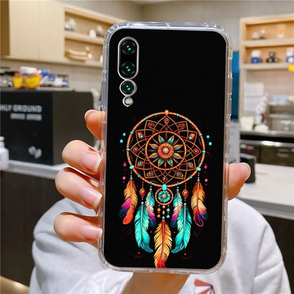 Dreamcatcher Art Phone Case For Xiaomi 11 Redmi Note 11 5G 8T 9A 9 10T Note8Pro Note9 12SUltra Transparent Case