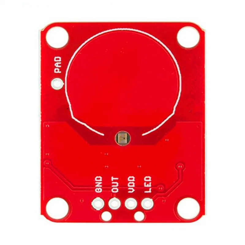 Módulo táctil capacitivo at42 con cabezal Pin