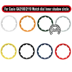 Casioak DIY Watch Scale Ring Index For Casio GA2100 2110 2IN1 Hour Marker Dial Ring Refit Mod Modification Men Watch Accessories