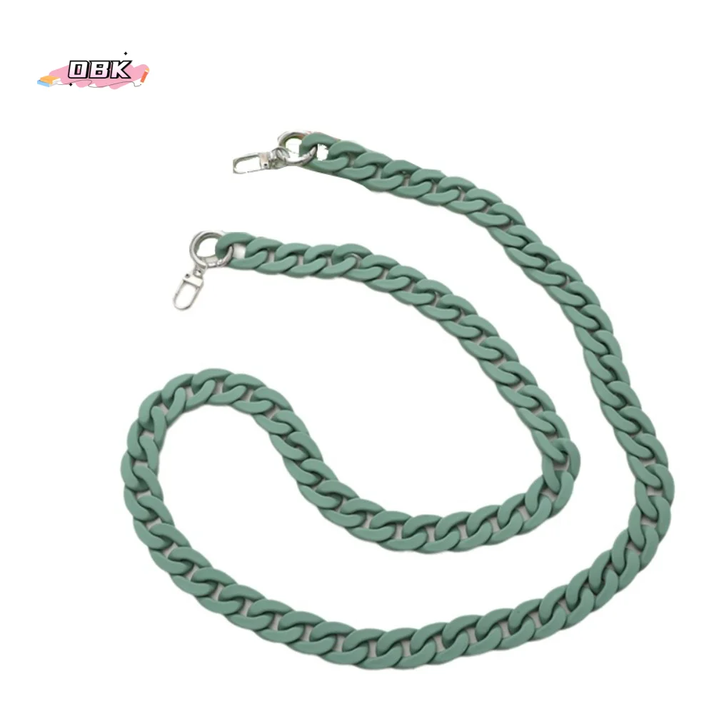 

Vintage Acrylic Phone Chain Wide Design Anti-Slip Portable Phone Strap High-quality Colored Acrylic Cell Phone Hanging Rope
