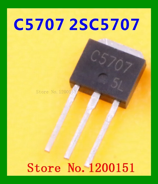 C5707 2SC5707 componentes electrónicos circuito integrado en stock