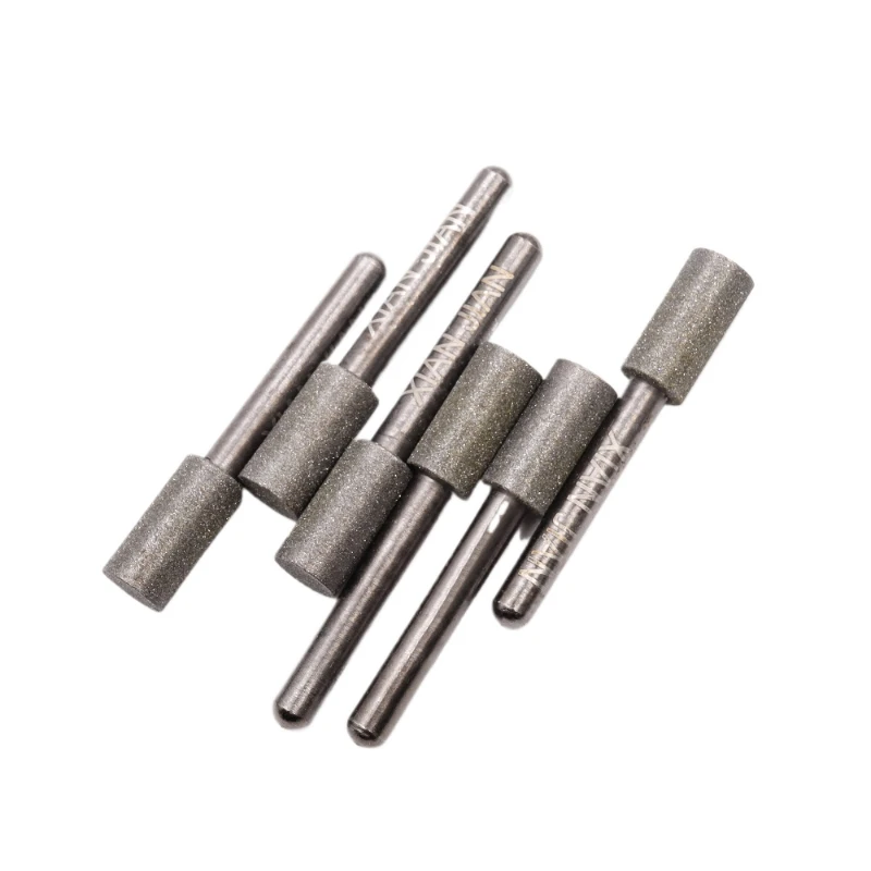 

:High Quality 150# Diamond Grinding Point 6mm-12mm Stone Grinding Point Diamond Polishing Burr Peeling Points