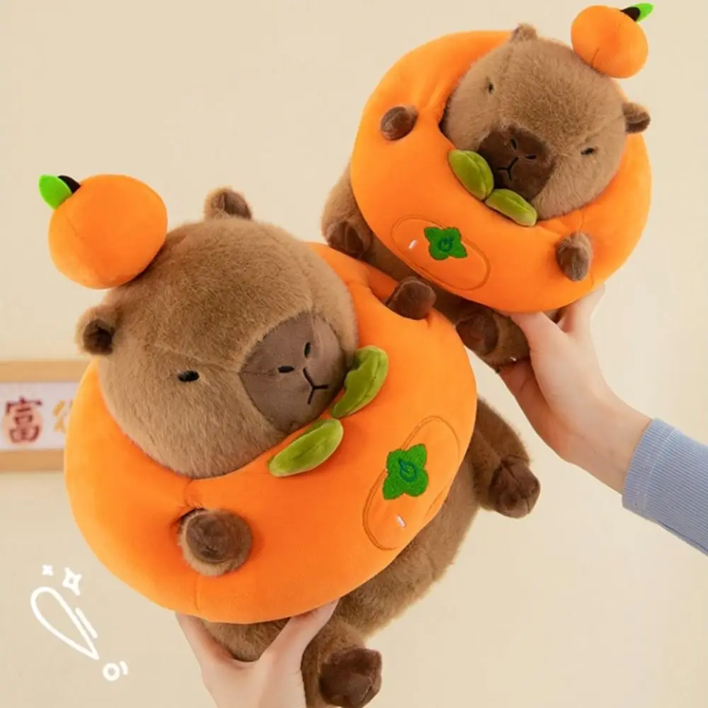 

PP Cotton Capybara Plush Toy Simulation Fluffy Capibara Anime Fluffty Toy Soft Cartoon Capybara Plush Doll Birthday Gift