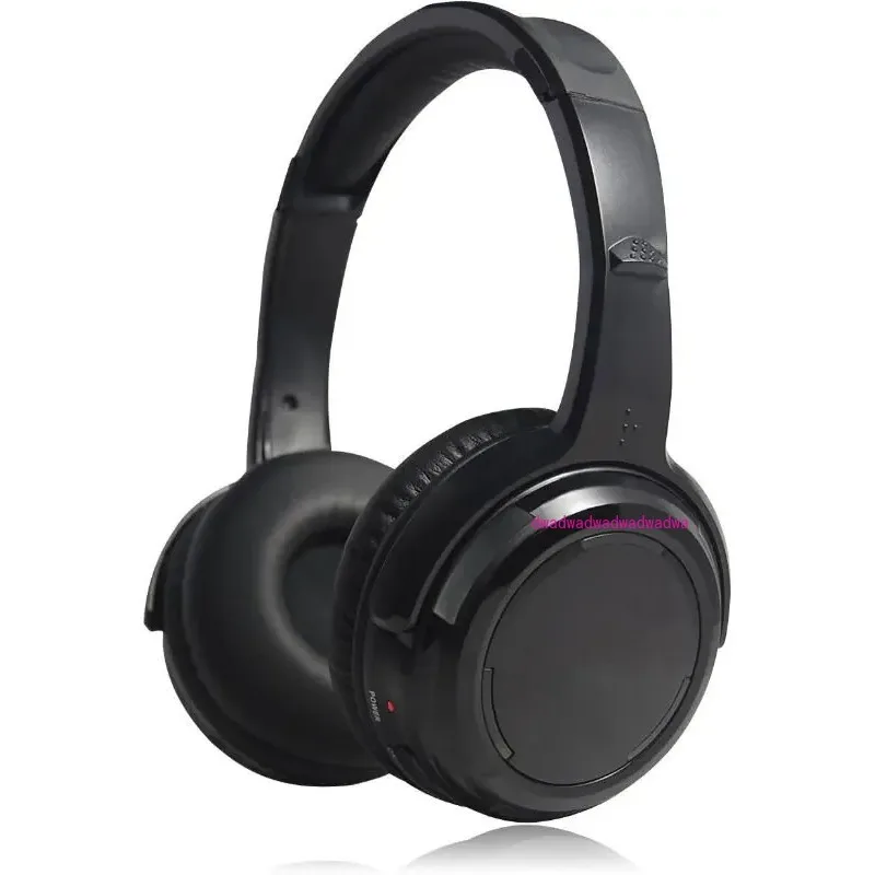 نظام سماعات الرأس اللاسلكية IR بطول 30 مترًا لاختبار IELTs TOEFL وصوت ستيريو #6