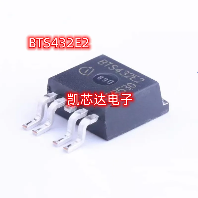 New original 10-50pcs/lots BTS432E2 BTS432 TO263