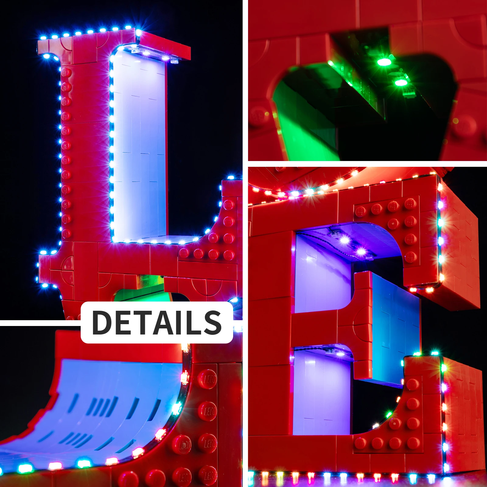 

Набор светодиодных ламп для LEGO LOVE Art 31214