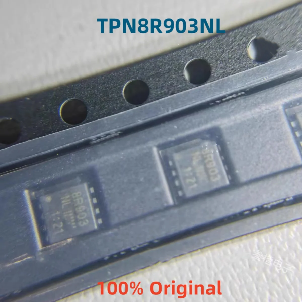 10 قطعة 100% جديد TPN8R903NL 8R903NL 8R903 TPN2R703NL 2R703NL 2R703 QFN-8 العلامة التجارية الجديدة رقائق الأصلي ic