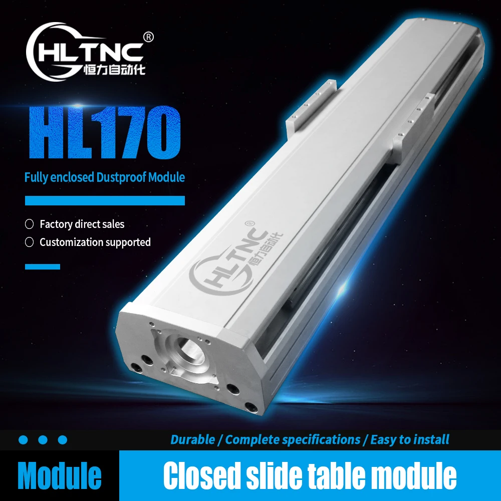 HLTNC c7 c5 2010 برغي الرصاص HGR15 متوافق مع محركات مؤازرة 60/80 170 طاولة منزلقة آلية بالكامل 150-2000 مم لـ CNC