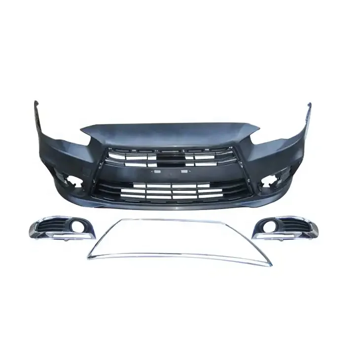 

Injection PP Car bumpers For Mitsubishi Lancer Upgrade 2015 Style Front bumper Auto parts