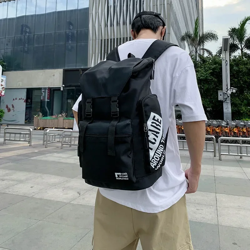 Mochila informal japonesa y coreana para hombros, bolso de viaje deportivo, mochilas escolares de gran capacidad, mochila escolar para estudiantes universitarios