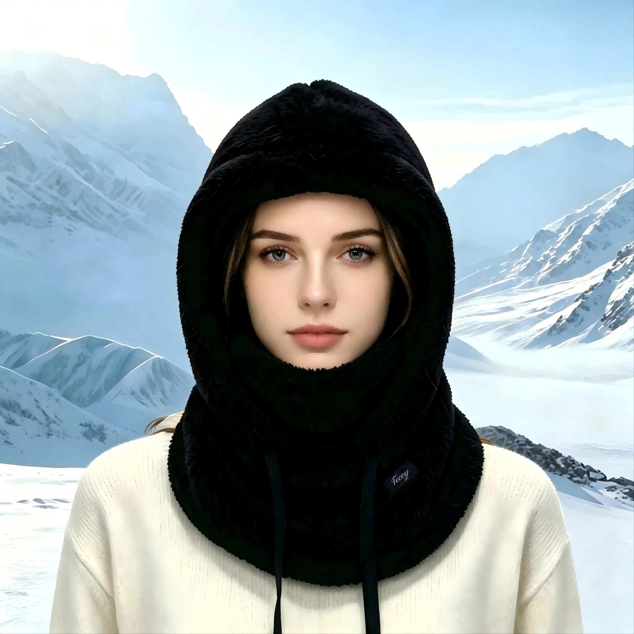 Unisexowa czapka z futrzanym k – Neck Gaiter Fleece recenzja i cena