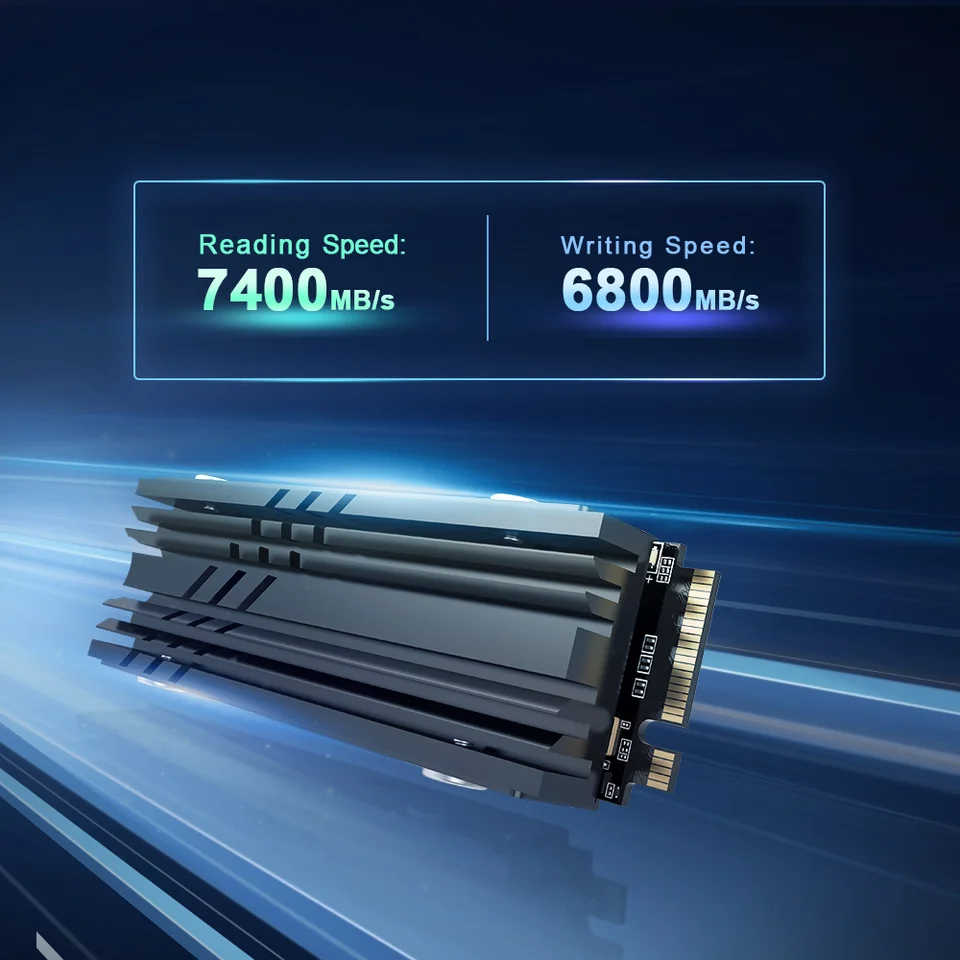 KOOTION X16Plus NVMe SSD 1TB 2TB 4TB M.2 2280 PCIe 4.0