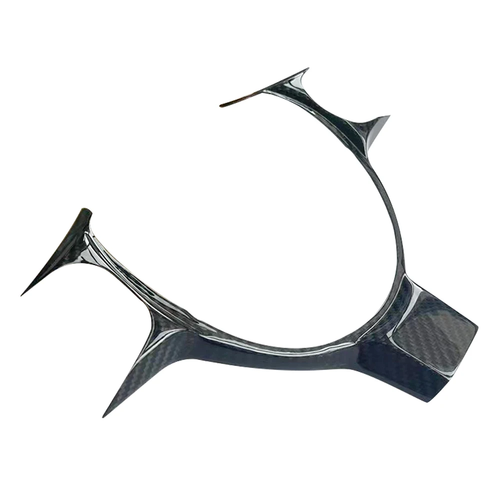 

Real Carbon Fiber Interior Steering Wheel Cover Trim For Subaru BRZ For Toyota GR86 2022up