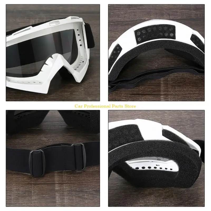 

R53D Adult Goggles Motocross MX Helmet Glasses Motorcross Off Road Plain
