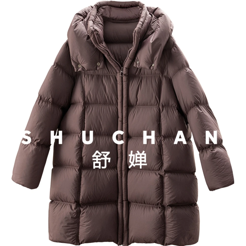 Легкая мягкая куртка для хлеба, 85% белый гусиный пух