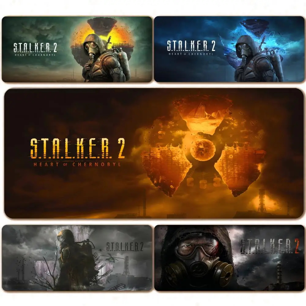 Gamers S-Stalker 2 Mouse Pad Game eSports CSGO mouse pad extra large thickened table mat boys and girls anti-slip mat