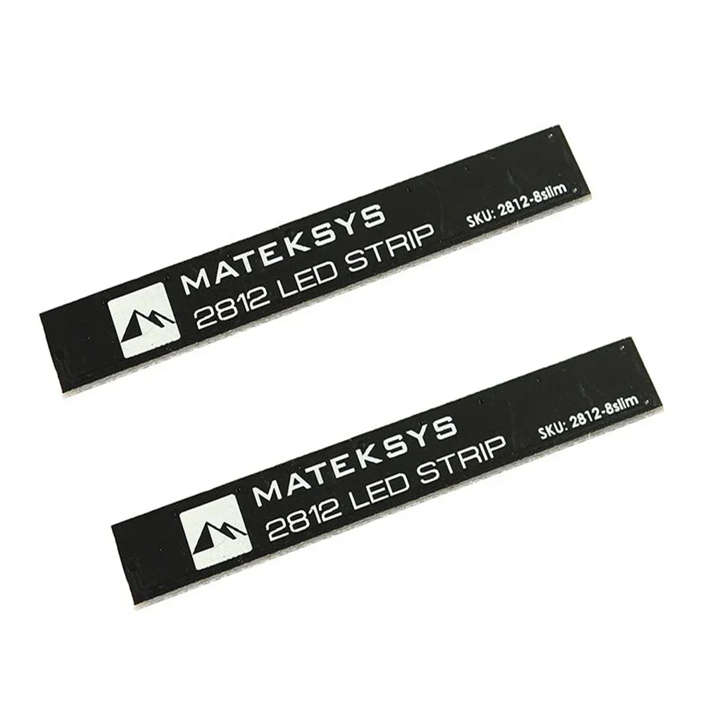 Matek Mateksys Arm Licht Led 2812 Led Strip Slim 57*8Mm Bord Voor Rc Fpv Drone Led Betaflight Inav Butterflight Cleanflight